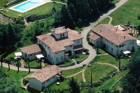 Borgo della Meliana Gambassi Terme Accommodation