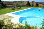 Apartments with Swimming Pool near San Gimignano