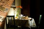 corner of breakfast room
