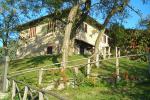 External view of farmhouse Belforte in Tuscany