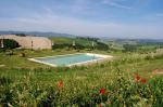 Farmhouse Near Montalcino Podere Cunina