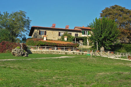 I Nidi di Belforte Farmhouse Apartments in Tuscany