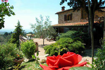 La Paggeria Bed and Breakfast Near Florence La Paggeria Bed and Breakfast Near Florence