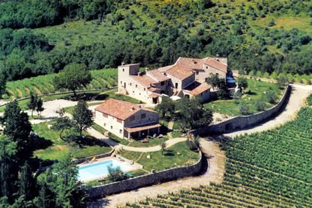 Romitorio di Serelle Chianti Farmhouse