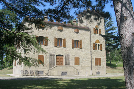 Villa La Dogana in Mugello Tuscany Villa La Dogana in Mugello Tuscany