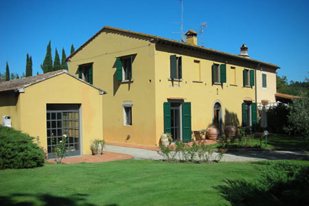 Villa Roncavecchia Luxury Chianti Villa